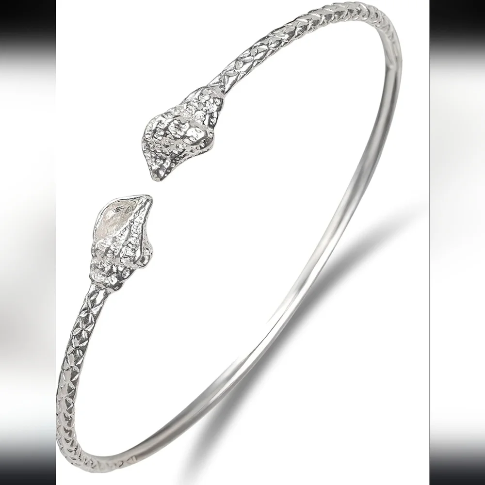 Set Of 3 Sterling Bracelets - Picture 1 of 5